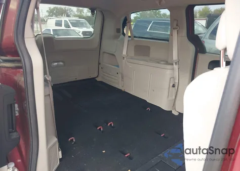 2016 Dodge Grand Caravan Se из США, поврежденный, VIN 2C4RDGBGXGR139082